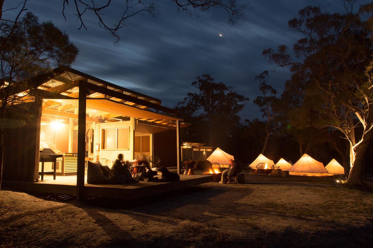 Bed and Breakfast Bay Of Fires Bush Retreat à Binalong Bay Extérieur photo