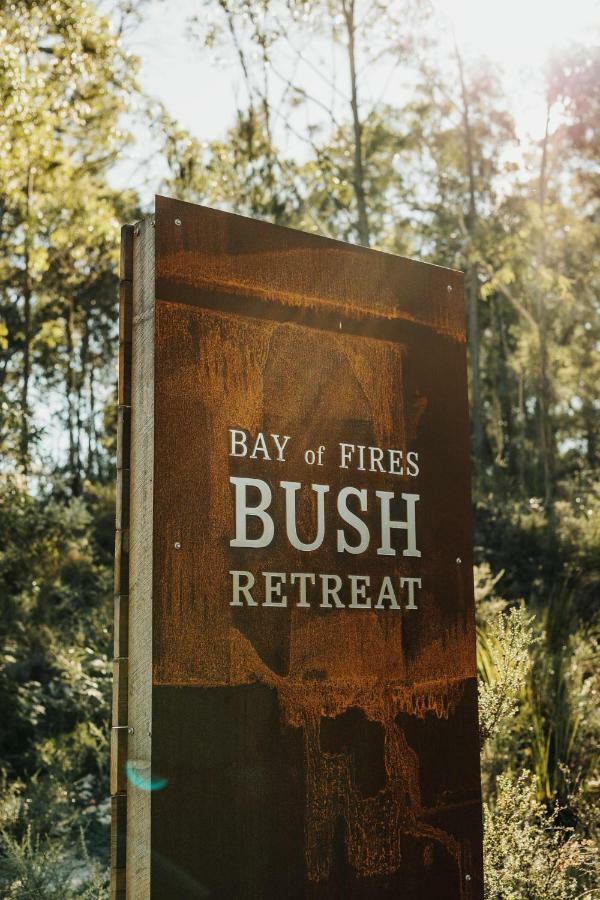 Bed and Breakfast Bay Of Fires Bush Retreat à Binalong Bay Extérieur photo
